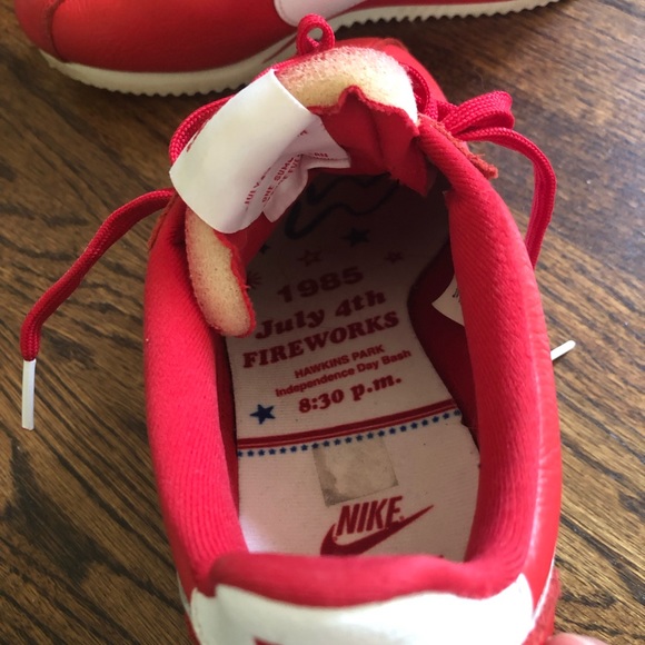 Limited edition Nike Stranger Things Cortez red - Picture 6 of 9